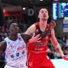 LIVE LBA - Uthoff indica la via, Brown e Ross completano l'opera: Trieste annienta Reggio in trasferta