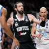 Brescia avanti a Bologna, 41-45: il tabellino all'intervallo