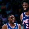 Sixers, il trio Maxey-George-Embiid piega gli Hornets in una sfida da playoff