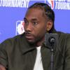 Clippers, Kawhi Leonard: "Lasciatemi piangere ancora un po' per questa sconfitta"