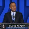 Mark Tatum, Vice Commissioner NBA, annuncia: «Italia nel piano di NBA Europe»