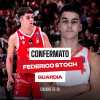 UFFICIALE A2 -  Estra Pistoia Basket ufficializza la guardia Federico Stoch