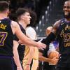 Show dei Lakers: tripla doppia lampo di Doncic e LeBron ancora dominante