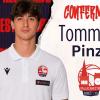 Unieuro Forlì conferma il giovane Tommaso Pinza in prima squadra