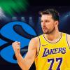 La Roma di Doncic punta l'EuroCup, ma c'è lo scoglio arena: i dettagli