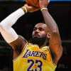 NBA - Lakers, LeBron James porta la stoccata finale contro gli Heat