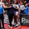Brescia, che spavento per Burnell! Infortunio a fine primo tempo ma rientra nella ripresa
