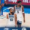 NBA - Nella sconfitta Anthony Edwards è più deluso per Mike Conley che abbattuto