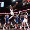  Camara si accende e Portland travolge Philadelphia senza Embiid