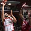 LIVE LBA - Trapani Shark vs Olimpia Milano, diretta (30-30 al 11')