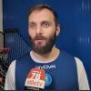 Canestro, Stefano Gentile capitano del Napoli Basket di Alessandro Magro
