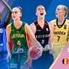 EuroBasket Women 2027: Belgio e Svezia si aggiungono come sedi a Finlandia e Lituania