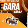 Serie B - Viola Reggio Calabria ad Angri per conquistare la finale