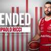 UFFICIALE LBA - Olimpia Milano, Pippo Ricci rinnova fino al 2027