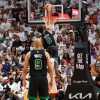 NBA - Heat vs Celtics, il flagrant foul di Bam Adebayo su Jayson Tatum