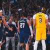 NBA Playoff - Jamal Murray scrive il finale: i Nuggets eliminano i Lakers