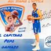 Serie B - Attila Basket alla conferma del capitano Pepo Gamazo