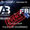 A1 F - Nota della società Alpo Basket 99: spostamento gara