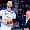 Germani Brescia, Miro Bilan riceve il premio di MVP Unipol del mese di gennaio