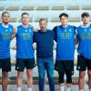 Il nuovo CT dell’Italbasket Luca Banchi in visita alla Vanoli Basket Cremona