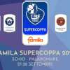 Famila Supercoppa italiana LBF 2025: tutto il programma
