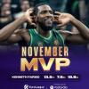 Kenneth Faried, che impatto! Manimal è l'MVP di EuroLeague a novembre