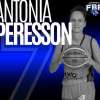 A1 F - Faenza Basket Project 2023-24, arriva Antonia Peresson