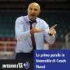Serie B - Fabriano: le prime parole in biancoblu per coach Luciano Nunzi