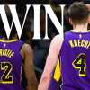 NBA - Con tanta sofferenza, i Lakers vincono a New Orleans