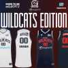 A2 - Wegreenit Urania Milano: Maglie wildcats edition per le prime due partite 