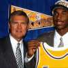 NBA - Il 12 luglio 1996, Kobe Bryant fu presentato dai Lakers