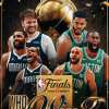 NBA Playoff - Finals 2024: il programma della serie Celtics vs Mavericks