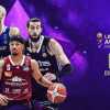 Shengelia, Bilan, Robinson i tre finalisti in corsa per l'MVP della LBA