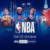 Sky Sport, nuovo accordo pluriennale con la NBA: ecco tutti i dettagli