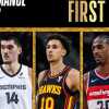NBA, annunciati i due All-Rookie Teams della stagione 2024/25