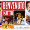 Basket Mestre: firmato il talento classe 2004 Matteo Gherardini
