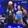 WNBA - Rissa in campo con tre espulsioni nella vittoria del Sun contro le Sky