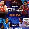 Per la prima volta a Belgrado, la quinta Supercoppa della VTB League