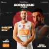 Serie B - Vasto Basket riparte dal capitano Goran Oluic