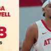 NBA Summer League, Atlanta batte Phoenix con 18+11 di Newell