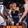 Nuggets, Nikola Jokic: “Non me ne pento” dopo la rissa finale in gara 4
