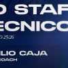 A2 - Fortitudo Bologna, ecco lo staff tecnico di Caja per il 2025/26