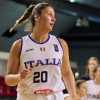 A2 F - Caterina Mattera primo arrivo alla Virtus Cagliari