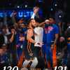 NBA - Jalen Brunson fa la differenza tra i Knicks e i Pacers in gara 2