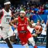 Il tabellone dei quarti di finale della Americup Nicaragua 2025