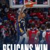 Pelicans in controllo: Murphy e Bey trascinano New Orleans su Washington