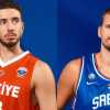 LIVE: Serbia avanti 46-49 sulla Turchia al 20', Sengun vede la tripla doppia