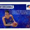 Serie B - Tiber Basket Roma alla conferma di Nicolò Piazza