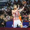 L'Olympiacos perde con l'AS Monaco in amichevole: Nikola Mirotic ne mette 20