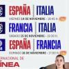 Italia femminile, raduno e torneo a novembre contro Spagna e Francia